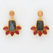Lidia Earrings | Zoe & Chloe And Co