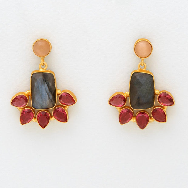Lidia Earrings | Zoe & Chloe And Co