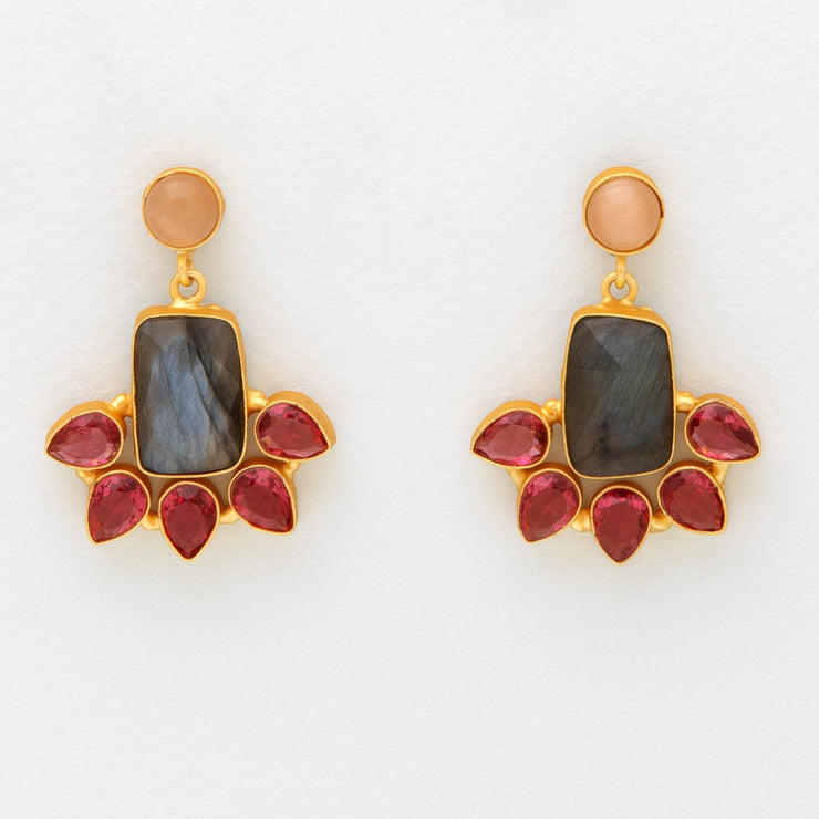 Lidia Earrings | Zoe & Chloe And Co