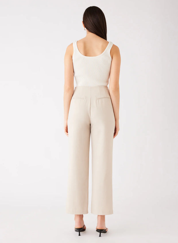 EDWARD PANT | NATURAL | ESMEE