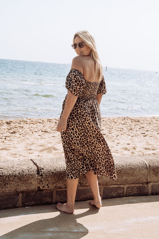 THE WILD THING DRESS | LEOPARD