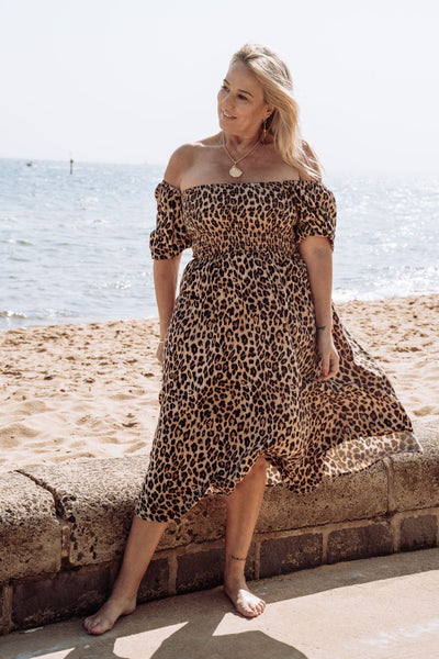 THE WILD THING DRESS | LEOPARD