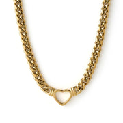 VALENTINE NECKLACE | GOLD | ARMS OF EVE