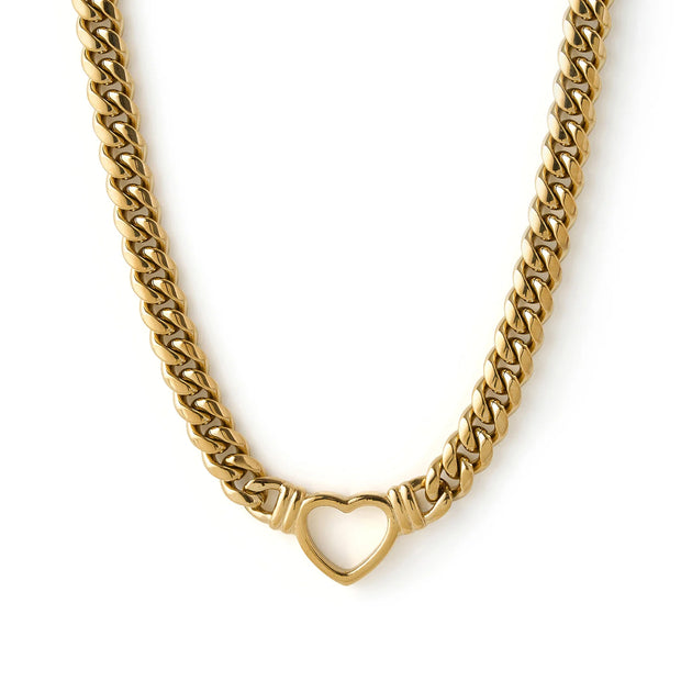 VALENTINE NECKLACE | GOLD | ARMS OF EVE