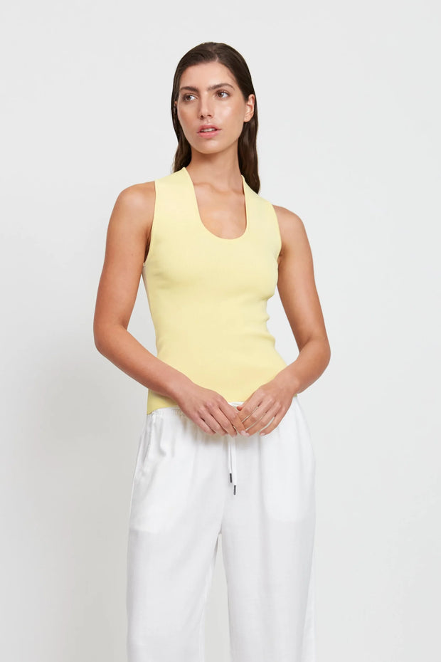 TROPEA TOP | LEMON | MAE’L