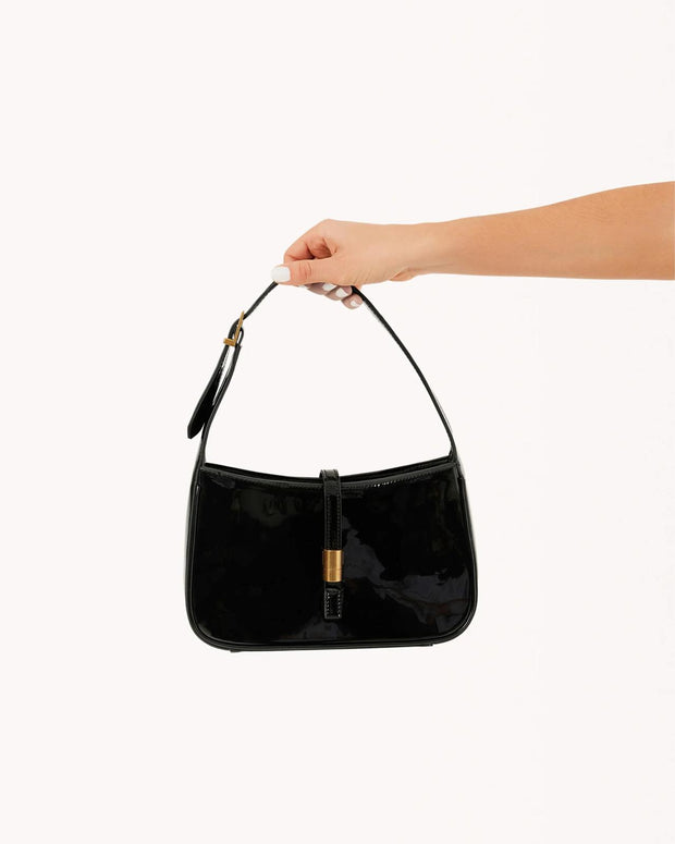 CLARA SHOULDER BAG - BLACK | BILLINI