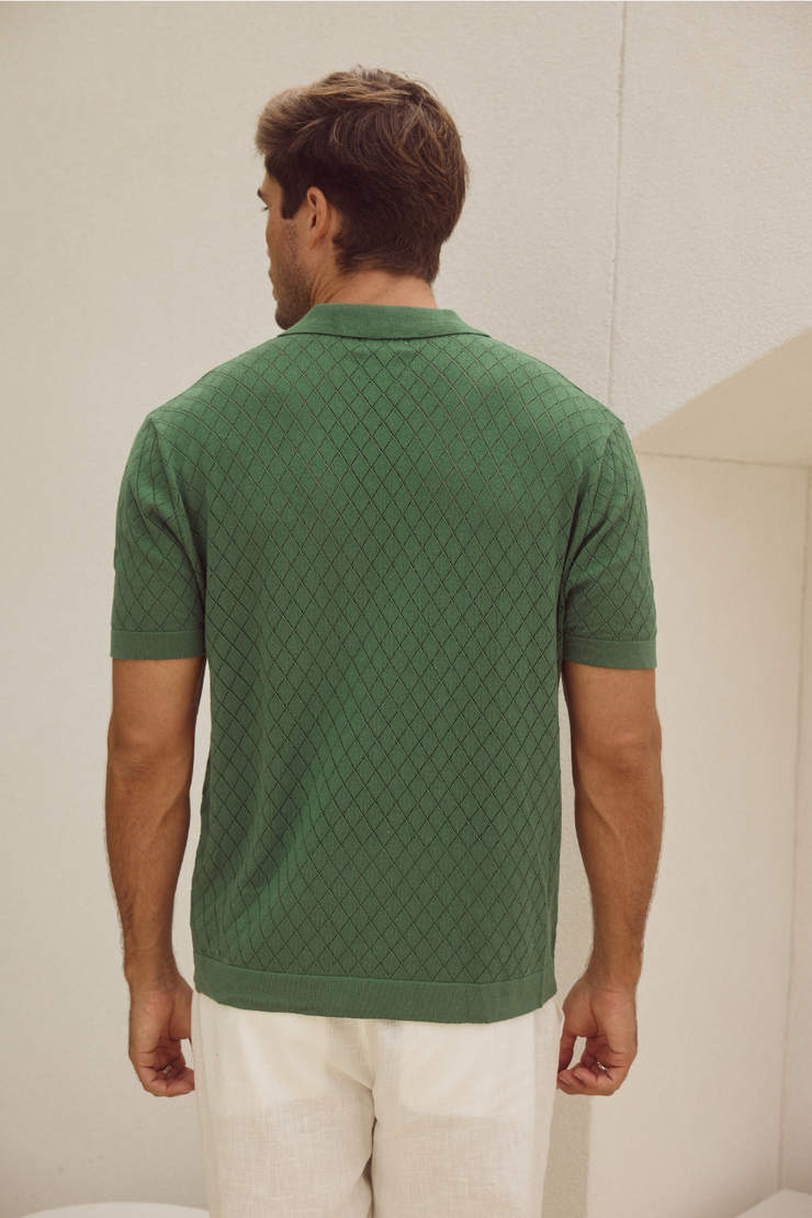 Billie Shirt | Olive | Runaway The Label