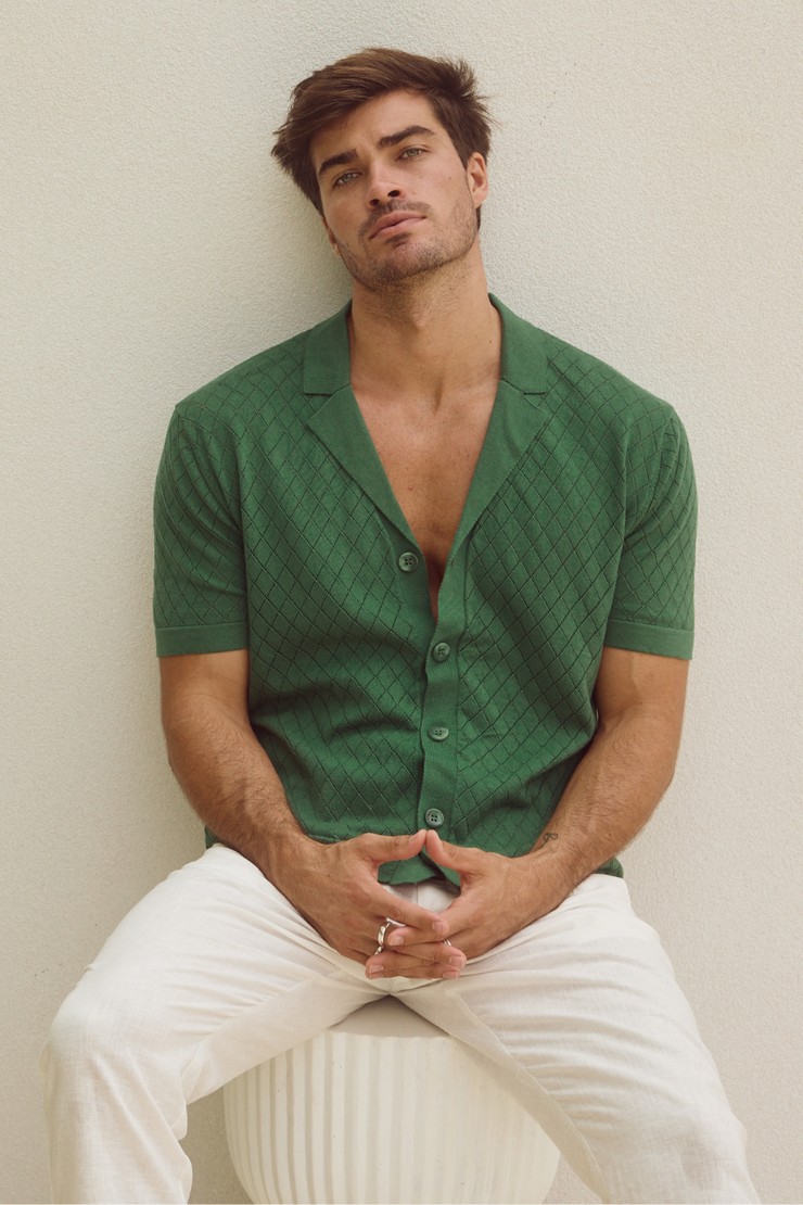 Billie Shirt | Olive | Runaway The Label
