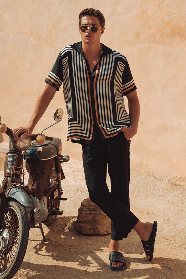 Dylan Shirt | Black | Runaway The Label