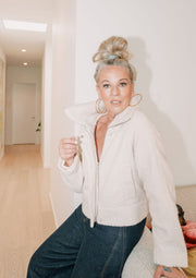 APEX JACKET | CREAM | ESMAEE