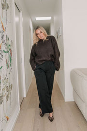 London Knit | Chocolate| MAE’L