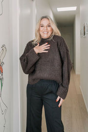 London Knit | Chocolate| MAE’L