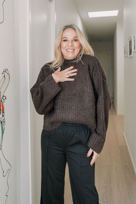 London Knit | Chocolate| MAE’L