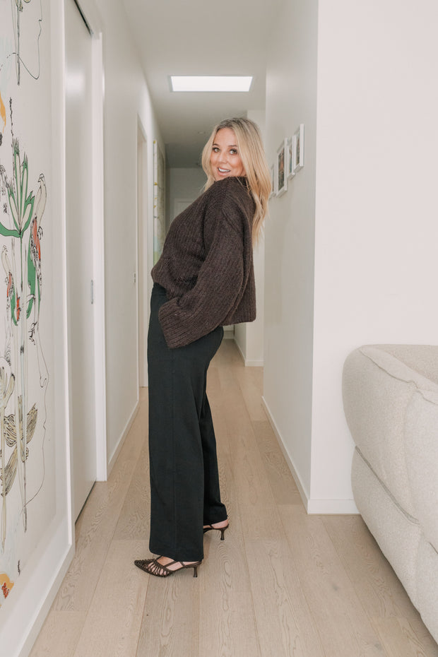 MIDNIGHT PANT | DARK INK | ESMAEE