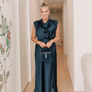 MERCURY DRESS | DARK INK | ESMAEE