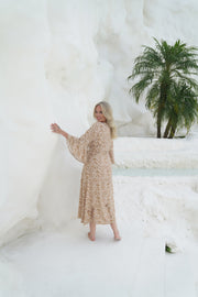 Lennox Dress | Caramel Swirl | MsHLifestyle Resort