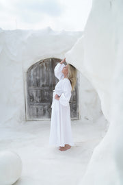 Isabella Dress | White | MsHLifestyle Resort Wear