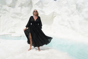 Isabella Dress | Black | MsHLifestyle Resort Wear
