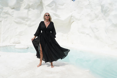 Isabella Dress | Black | MsHLifestyle Resort Wear