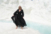 Isabella Dress | Black | MsHLifestyle Resort Wear