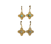 Martina Earrings | Aquamarine | Casa Capri