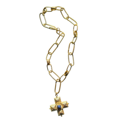 Roma Necklace |  Lapis lazul | Casa Capri (Arriving mid July)