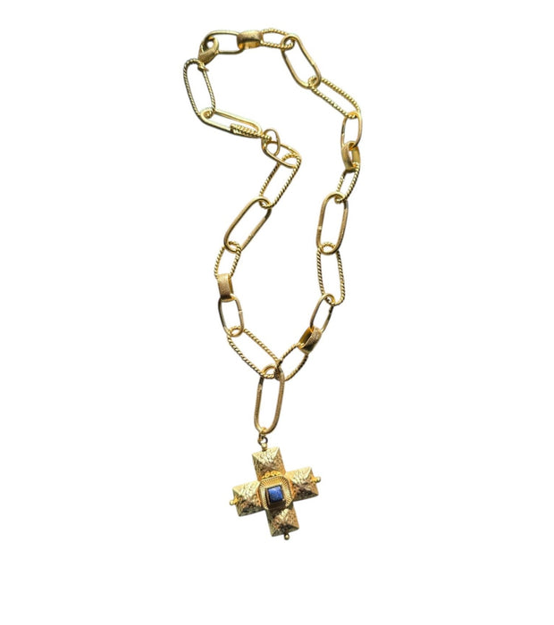 Roma Necklace |  Lapis lazul | Casa Capri (Arriving mid July)