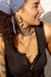 Roma Necklace |  Lapis lazul | Casa Capri (Arriving mid July)