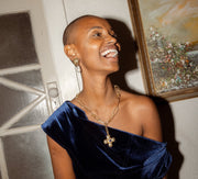 Roma Necklace |  Lapis lazul | Casa Capri (Arriving mid July)