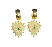 Bambola Earrings | Jade | Casa Capri