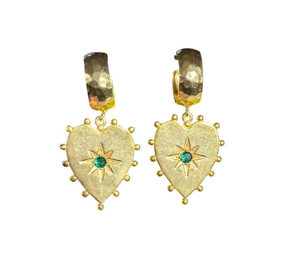 Bambola Earrings | Jade | Casa Capri