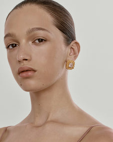 MARIGOLD EARRINGS | AMBER SCEATS