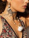 Sirena D'oro Necklace | CASA CAPRI