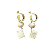 Luna Grande Earrings | CASA CAPRI