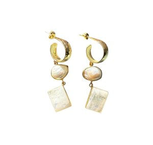Luna Grande Earrings | CASA CAPRI