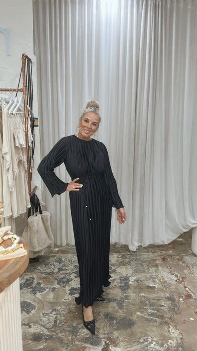 SIA DRESS | BLACK