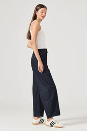 Gigi Barrel Jeans | Super Rinse Denim | ROLLAS