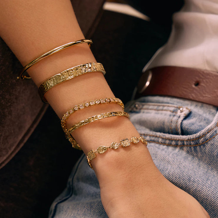 Harlow Bracelet | Gold | Arms Of Eve