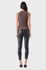 Eden Glitter Top | Bronze | ESMAEE