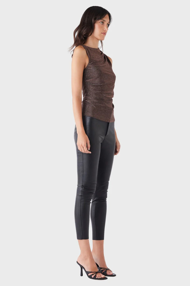 Eden Glitter Top | Bronze | ESMAEE