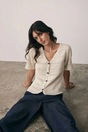 Novel Knit Sweater | ESMAEE