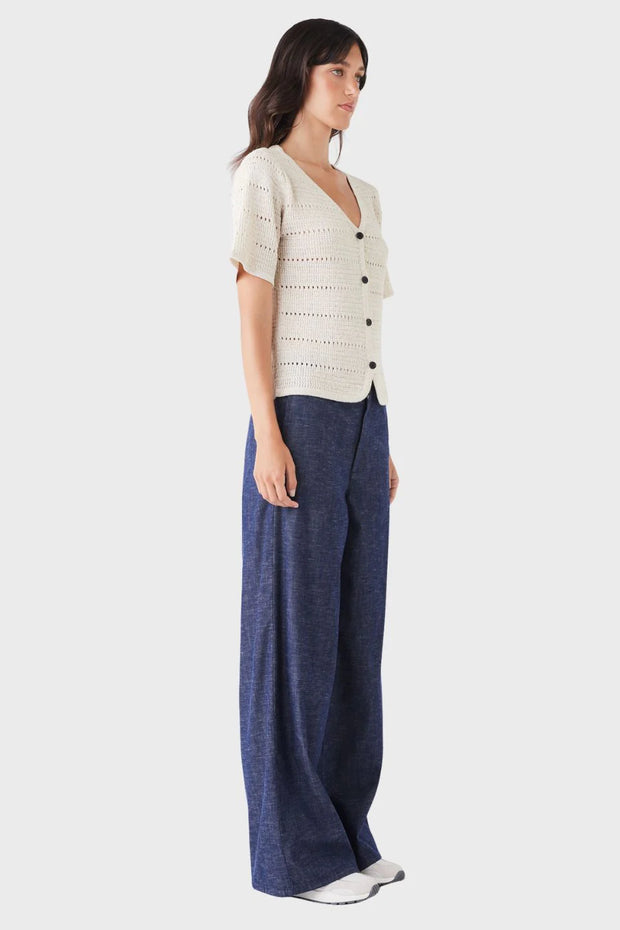 Novel Knit Sweater | ESMAEE