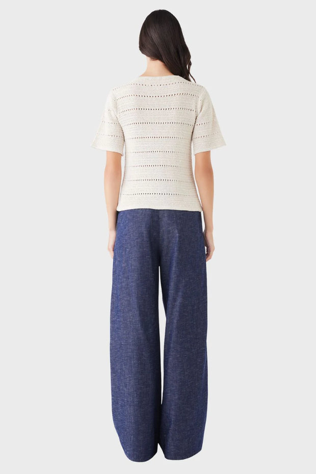 Novel Knit Sweater | ESMAEE