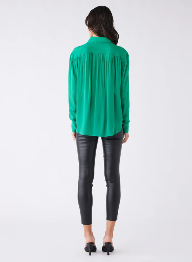 Bloom Shirt | Emerald | ESMAEE