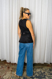 Power Play Vest| Black