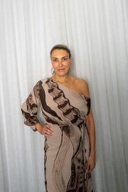 Sand-Swept Dress | Mocha