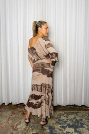 Sand-Swept Dress | Mocha