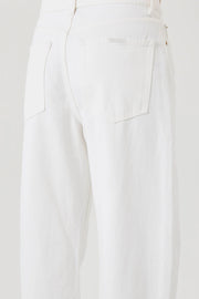 Arc Barrel Jeans | White Gold | ROLLAS