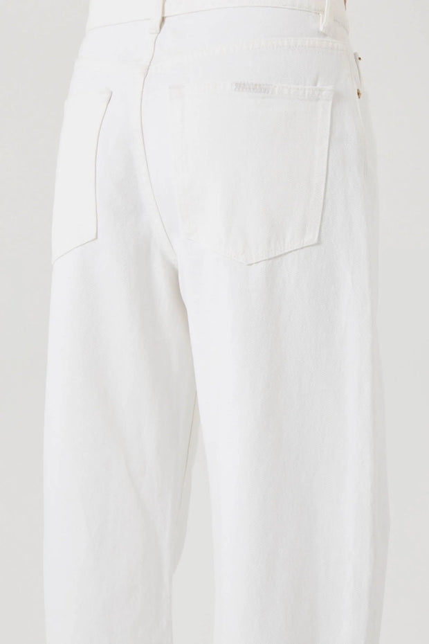 Arc Barrel Jeans | White Gold | ROLLAS