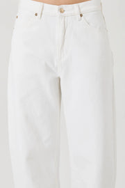 Arc Barrel Jeans | White Gold | ROLLAS